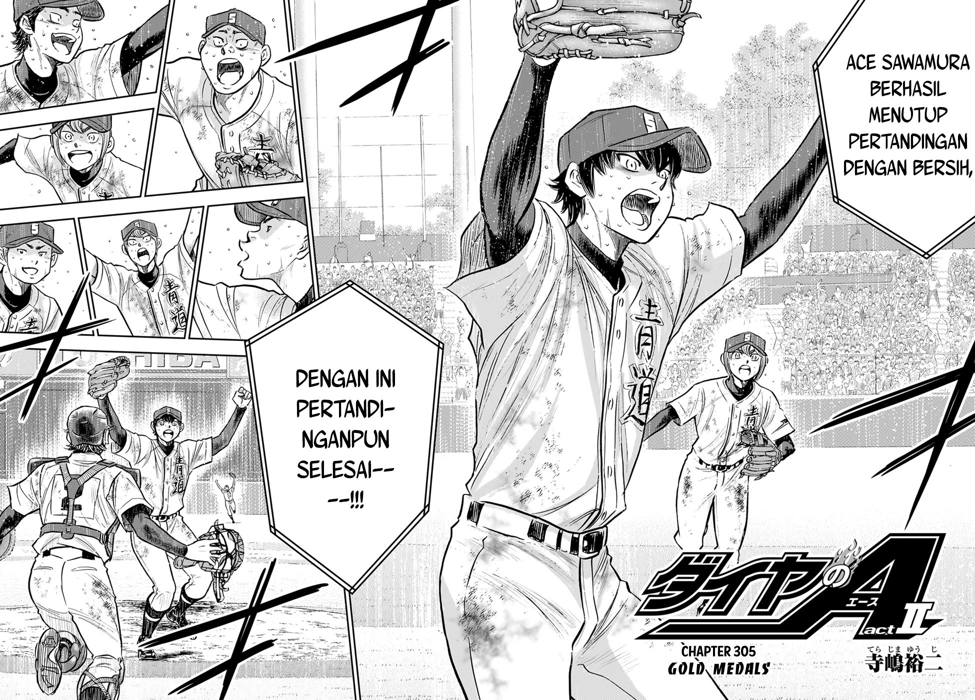 Diamond no Ace Act 2 Chapter 305 Gambar 4