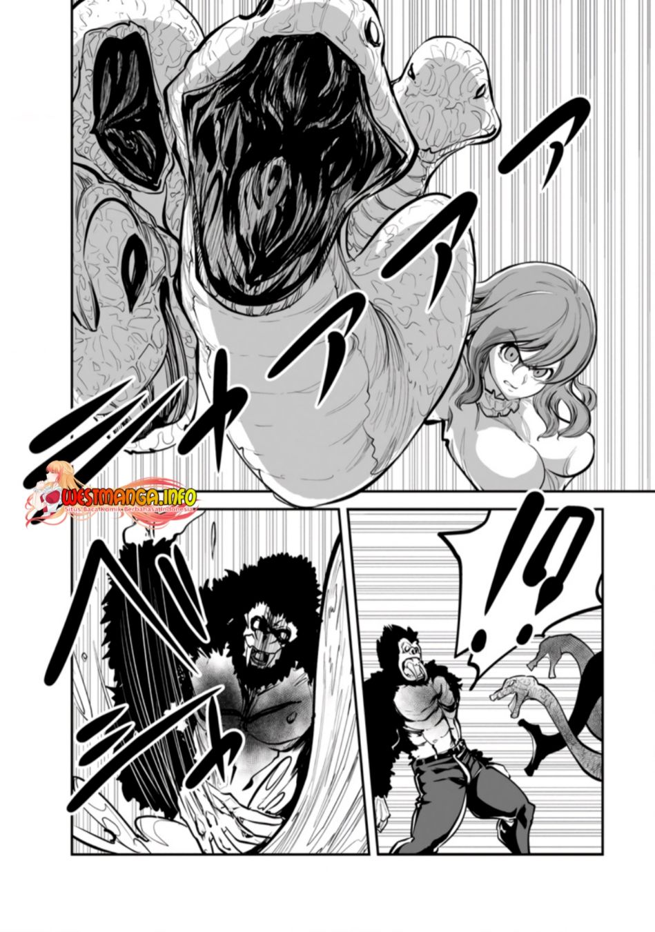 Monster no Goshujin-sama Chapter 51 Gambar 10