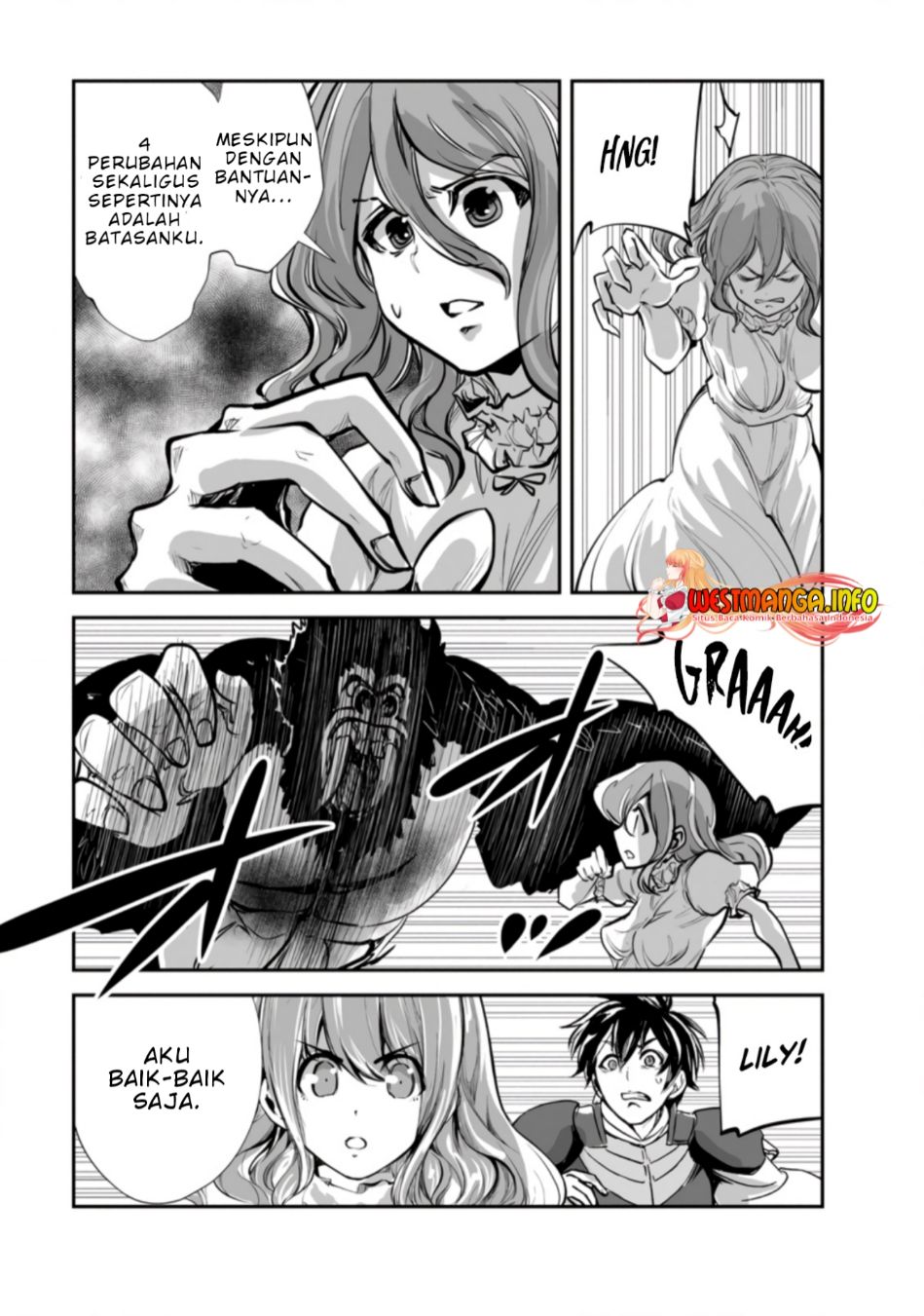 Monster no Goshujin-sama Chapter 51 Gambar 11