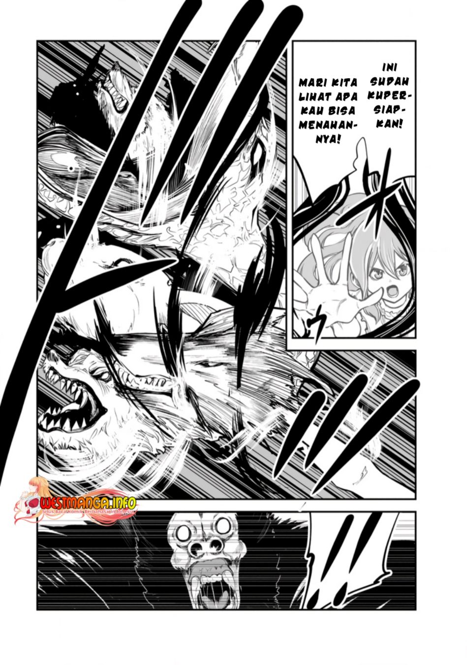 Monster no Goshujin-sama Chapter 51 Gambar 14