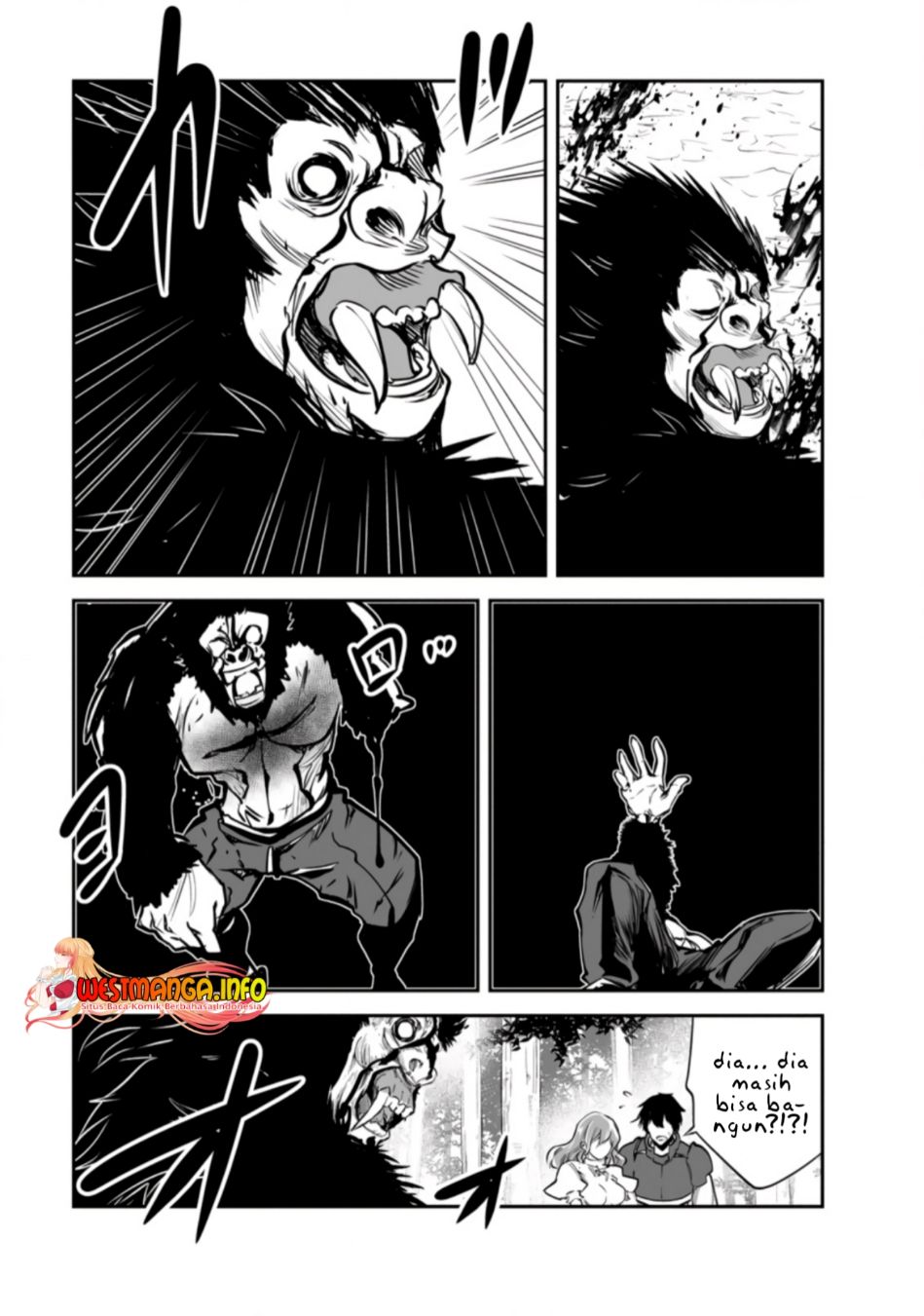 Monster no Goshujin-sama Chapter 51 Gambar 17