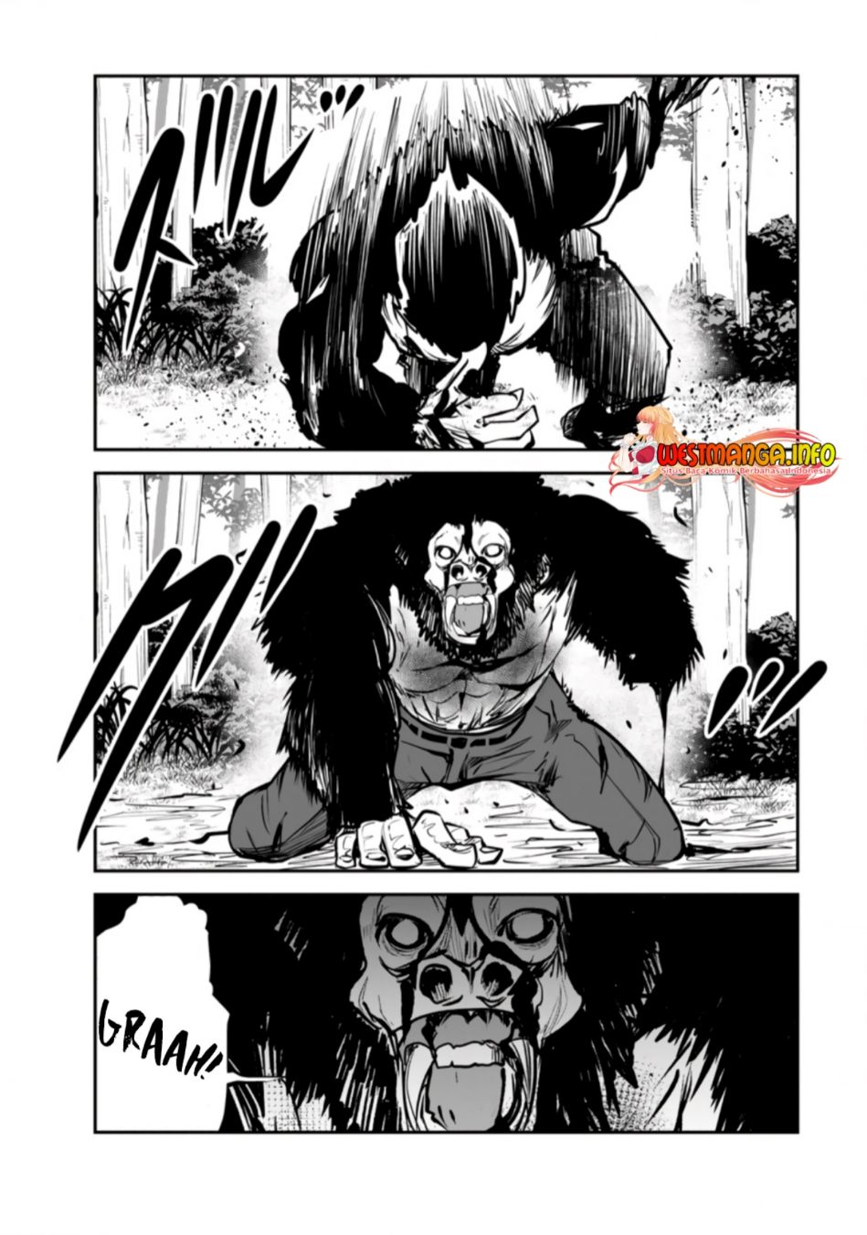 Monster no Goshujin-sama Chapter 51 Gambar 18