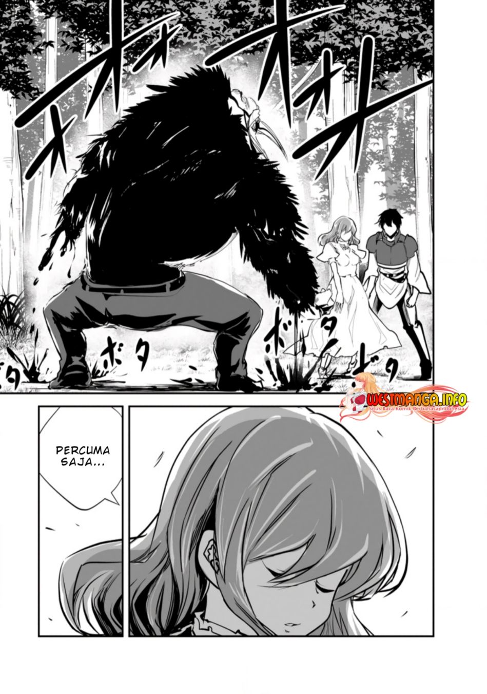 Monster no Goshujin-sama Chapter 51 Gambar 19