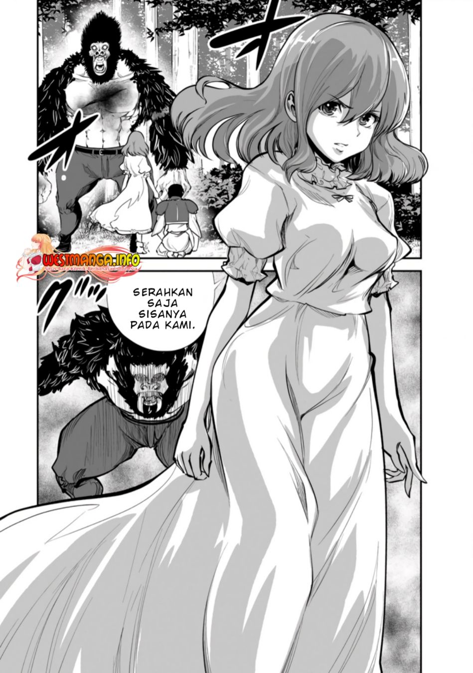 Baca Manga Monster no Goshujin-sama Chapter 51 Gambar 2