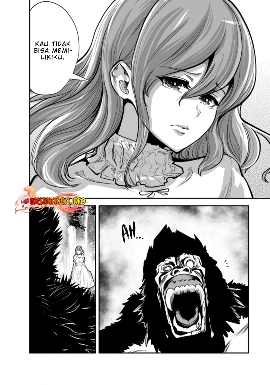 Monster no Goshujin-sama Chapter 51 Gambar 20