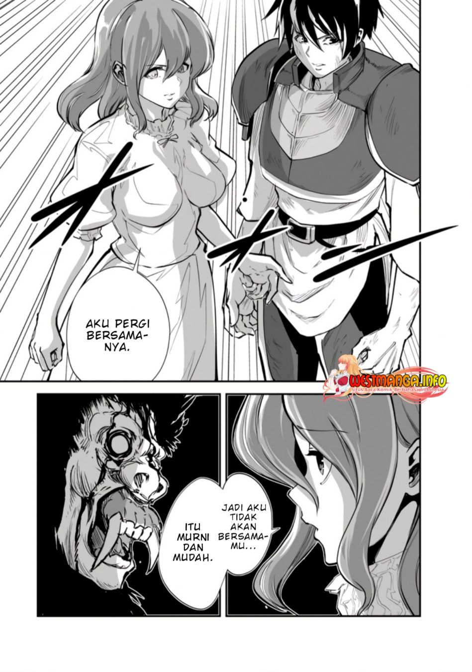 Monster no Goshujin-sama Chapter 51 Gambar 21