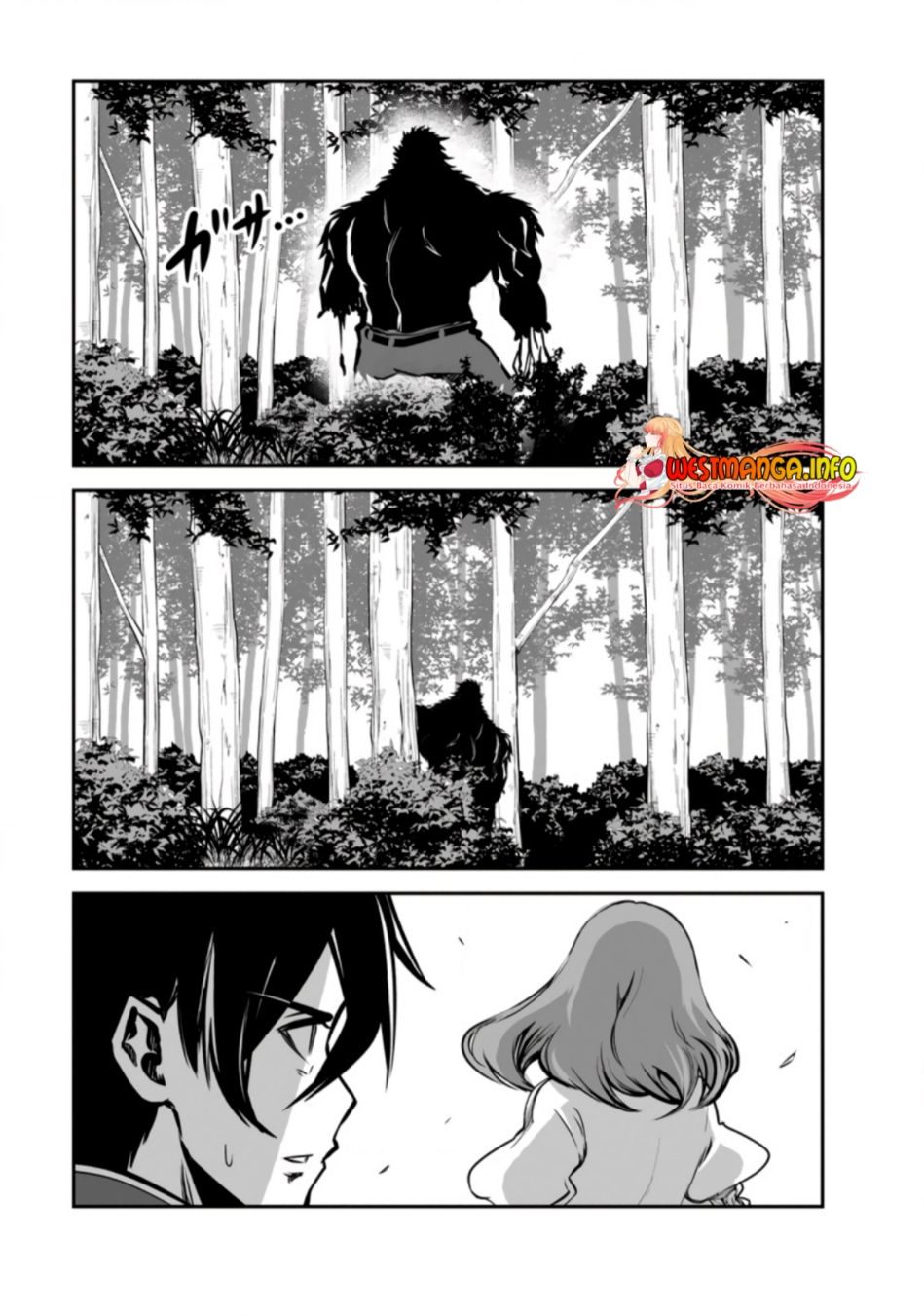 Monster no Goshujin-sama Chapter 51 Gambar 23