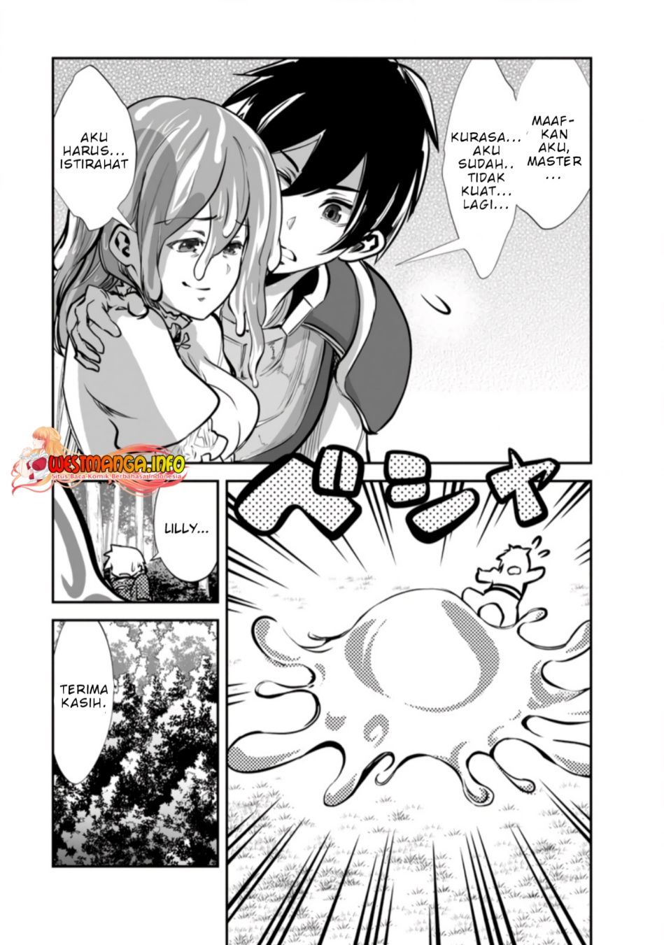 Monster no Goshujin-sama Chapter 51 Gambar 25