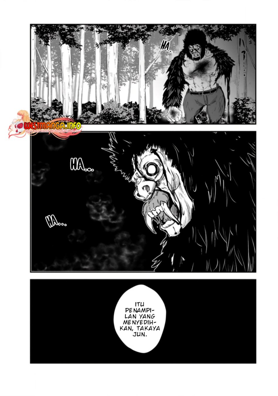 Monster no Goshujin-sama Chapter 51 Gambar 26