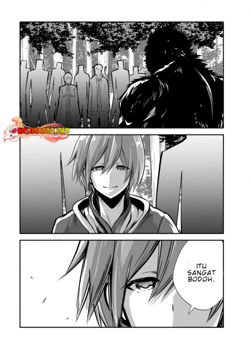 Monster no Goshujin-sama Chapter 51 Gambar 27