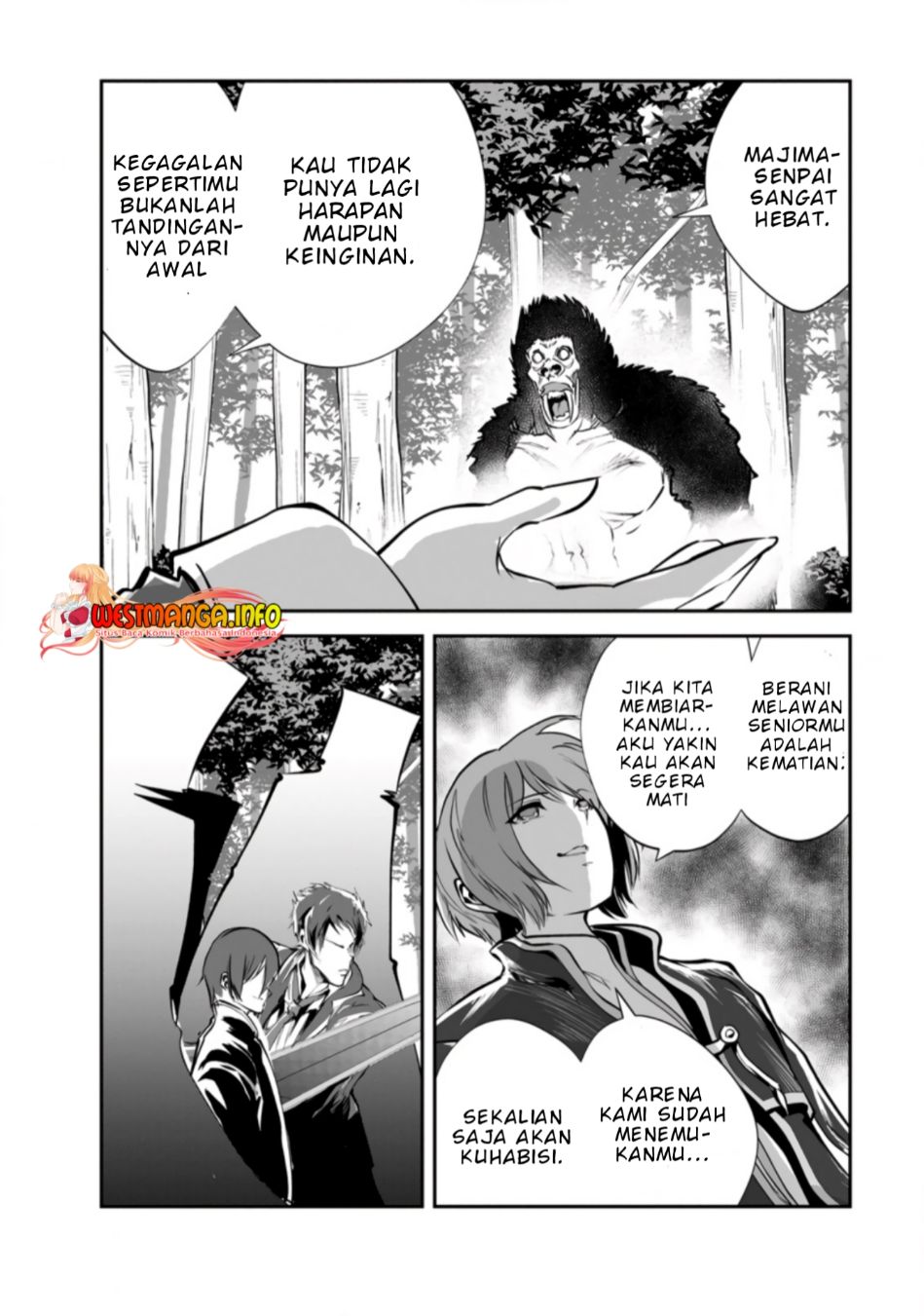 Monster no Goshujin-sama Chapter 51 Gambar 28