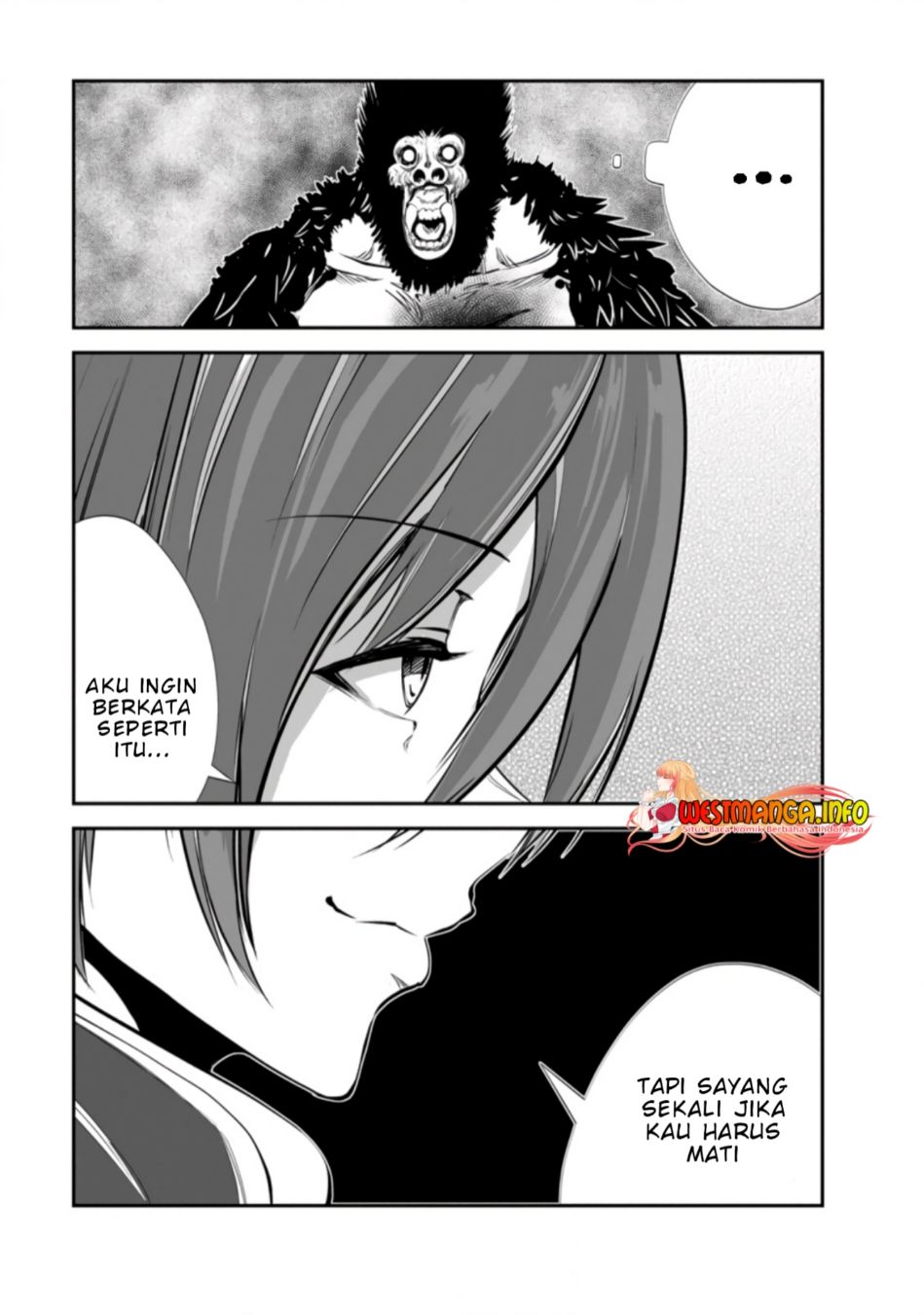 Monster no Goshujin-sama Chapter 51 Gambar 29