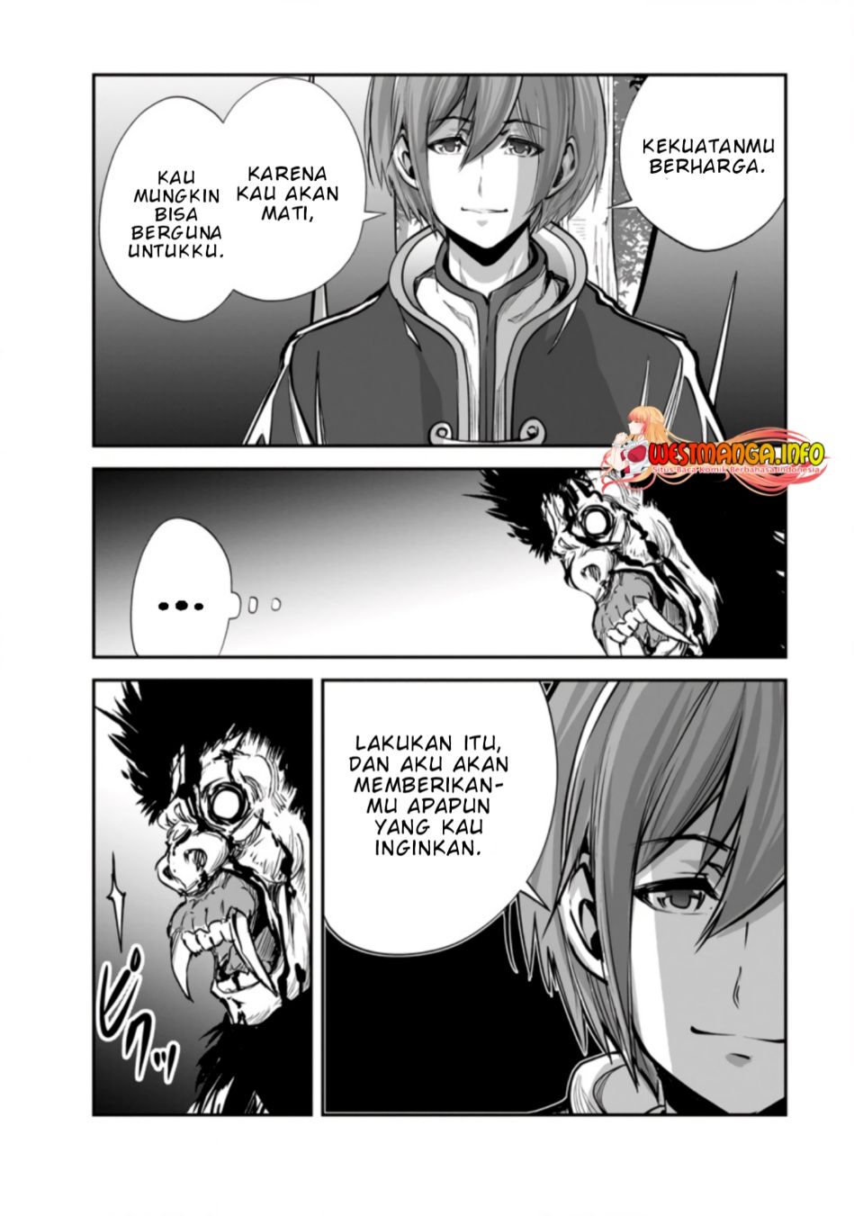 Monster no Goshujin-sama Chapter 51 Gambar 30