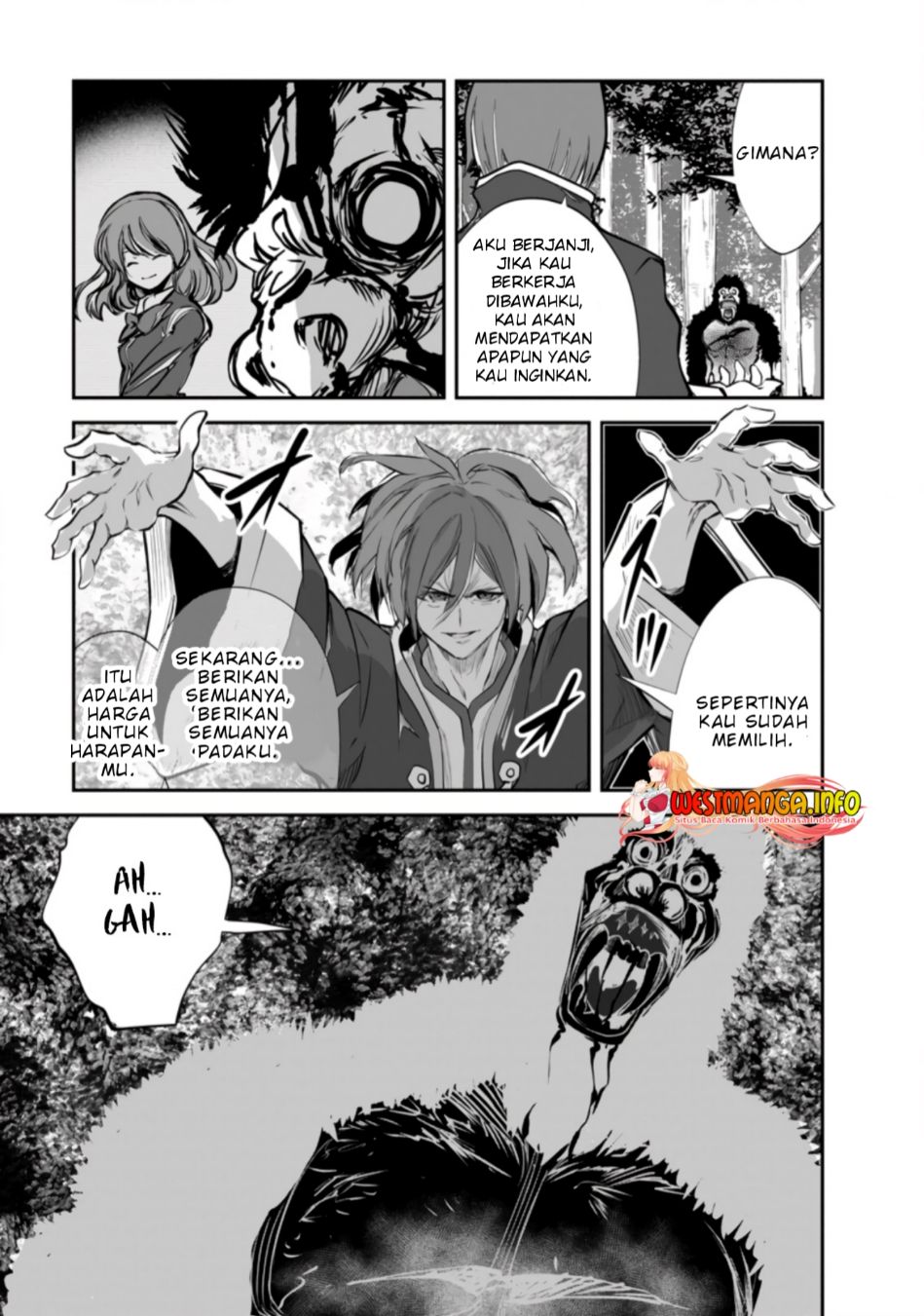 Monster no Goshujin-sama Chapter 51 Gambar 31