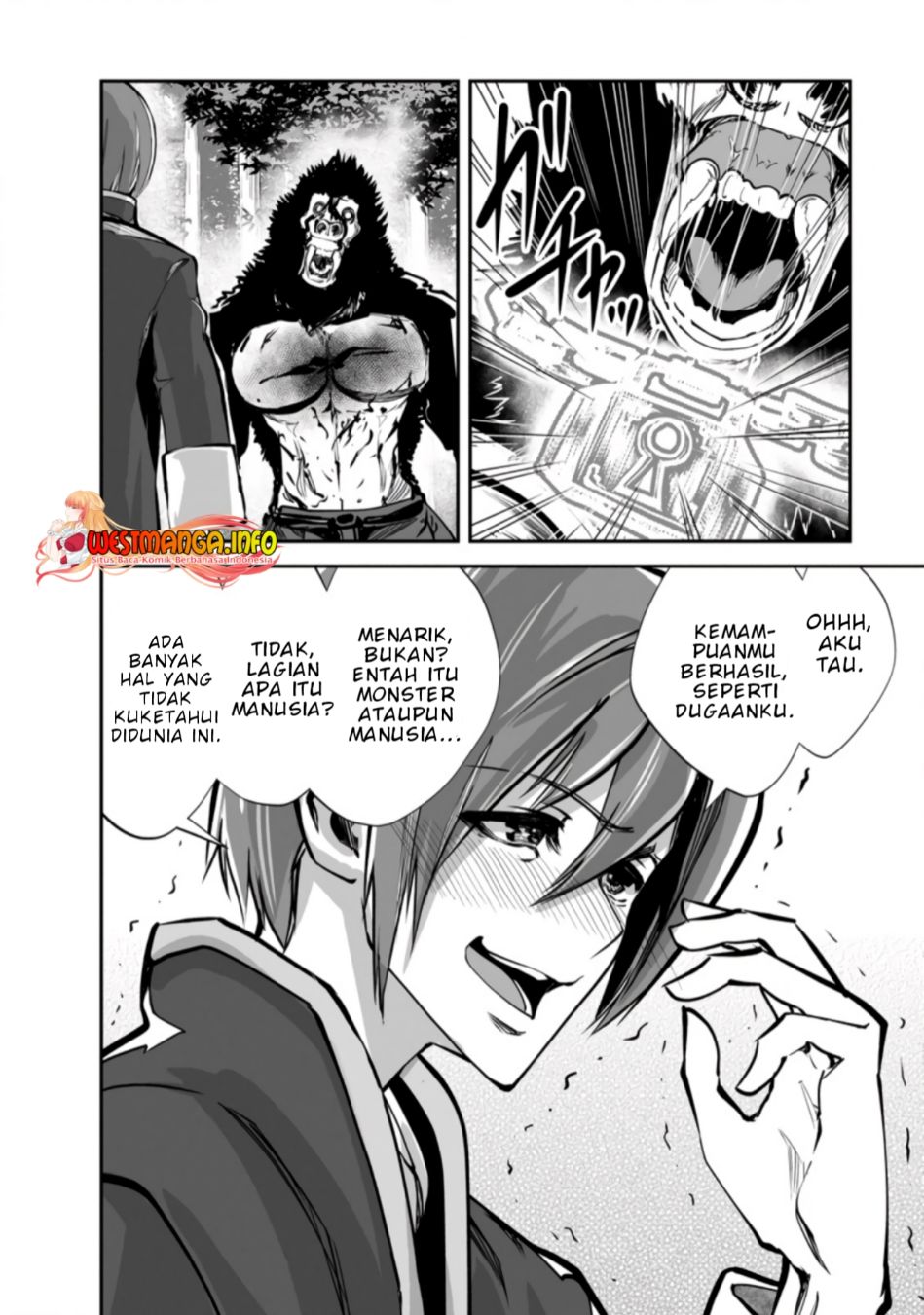 Monster no Goshujin-sama Chapter 51 Gambar 32