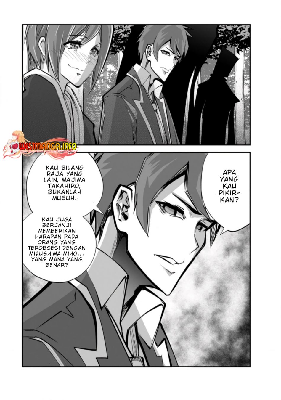 Monster no Goshujin-sama Chapter 51 Gambar 33