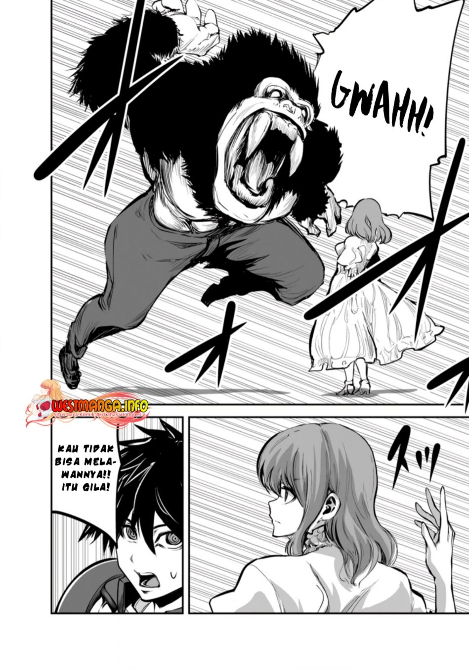 Monster no Goshujin-sama Chapter 51 Gambar 4