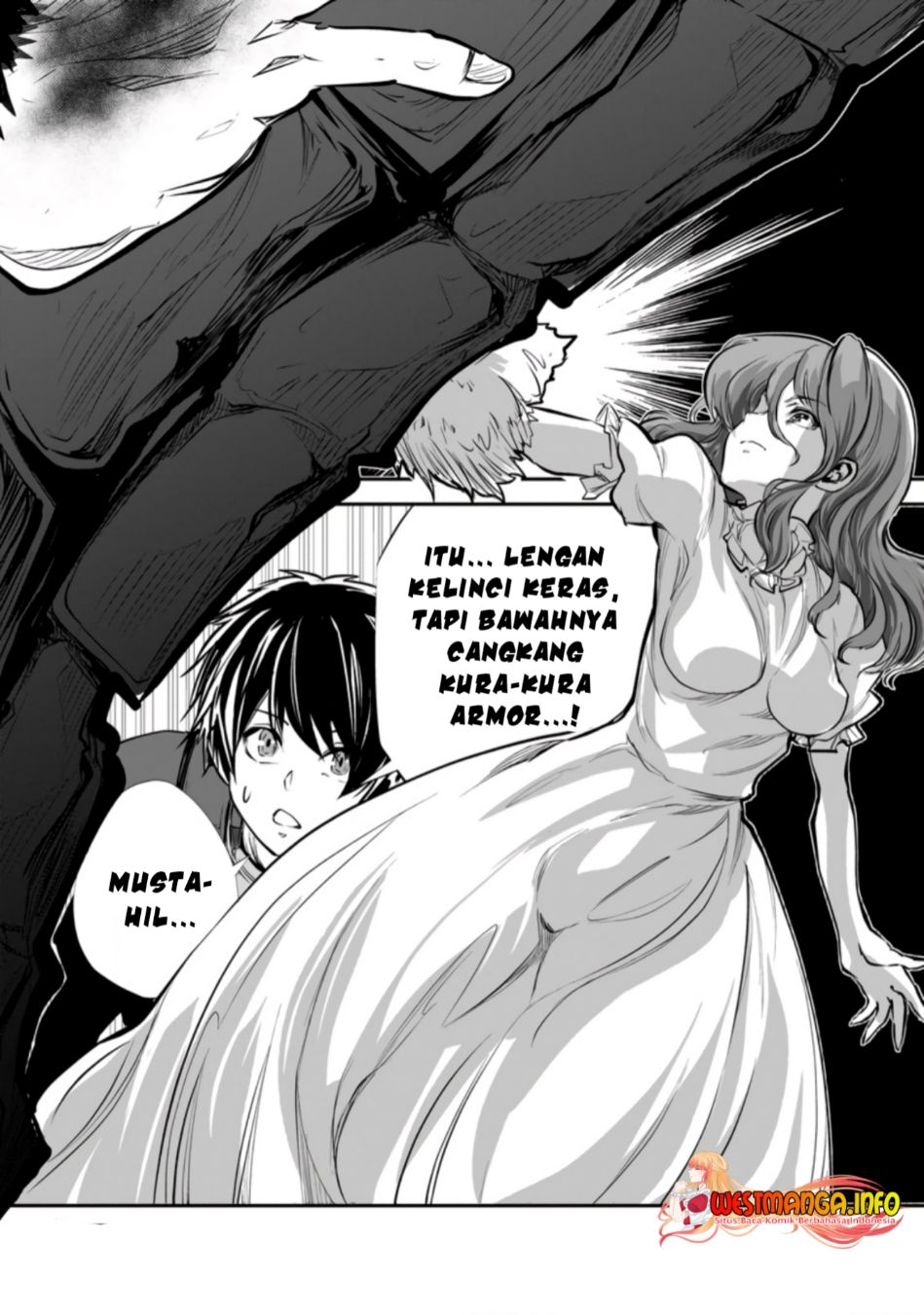 Monster no Goshujin-sama Chapter 51 Gambar 6