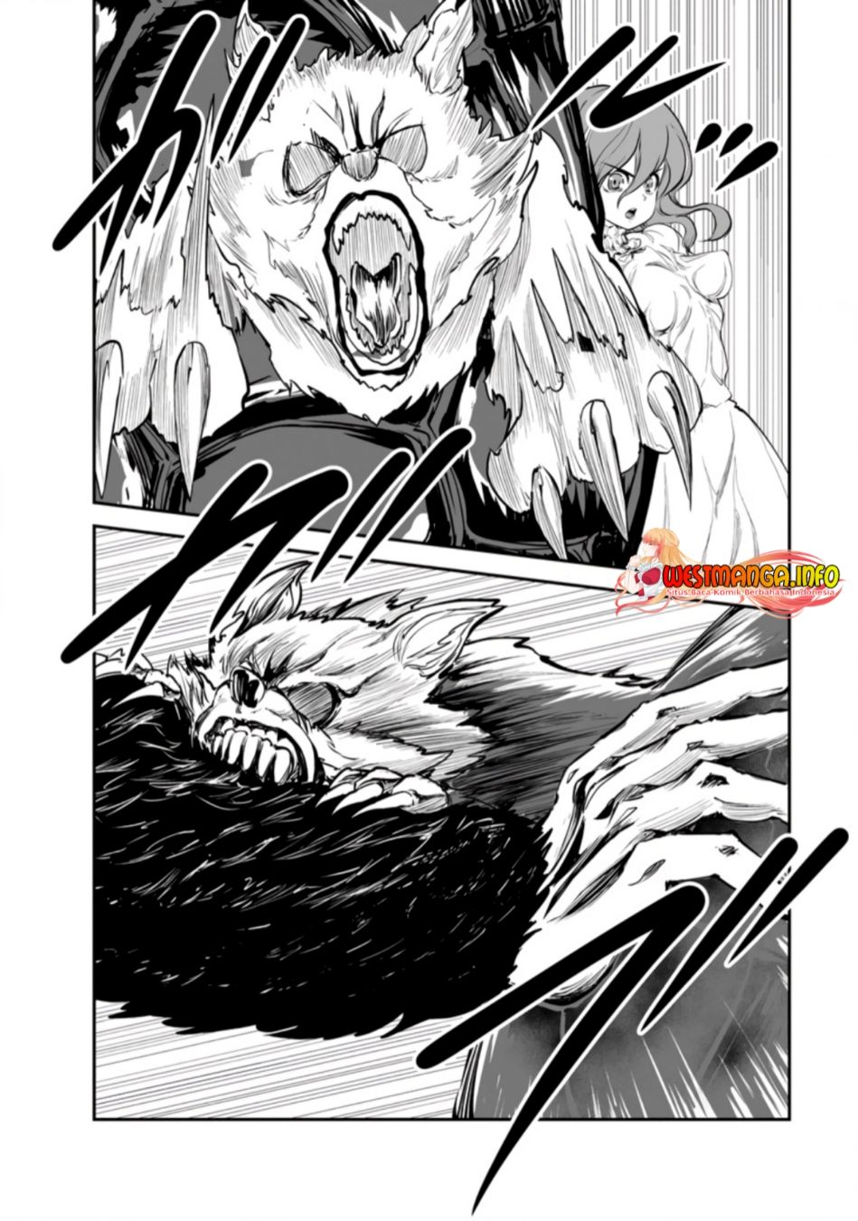 Monster no Goshujin-sama Chapter 51 Gambar 8