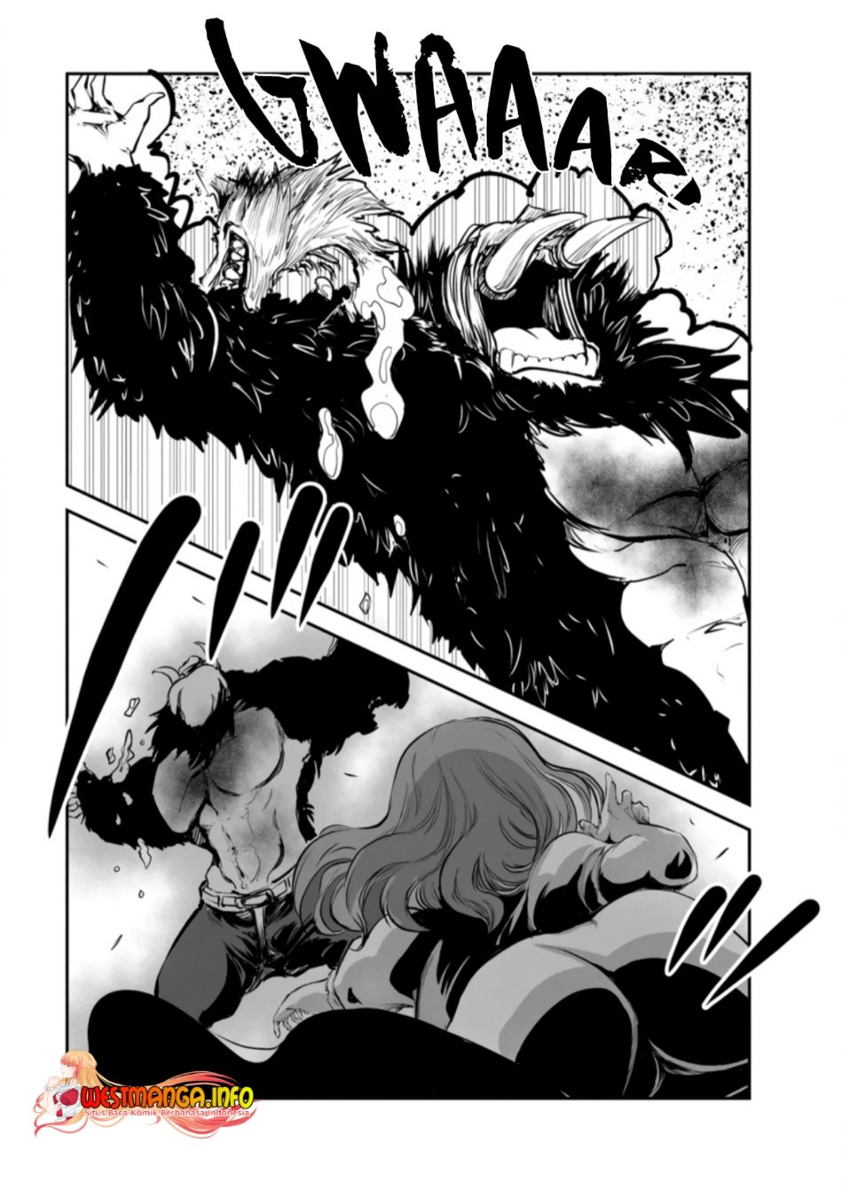 Monster no Goshujin-sama Chapter 51 Gambar 9