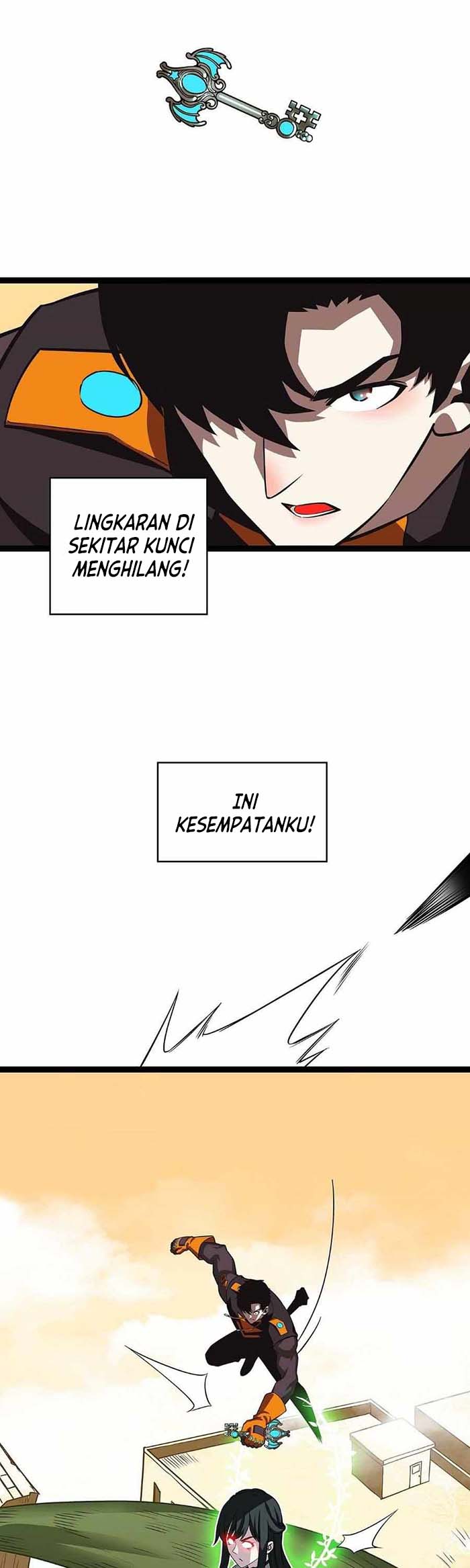 It all starts with playing game seriously Chapter 76 Gambar 15