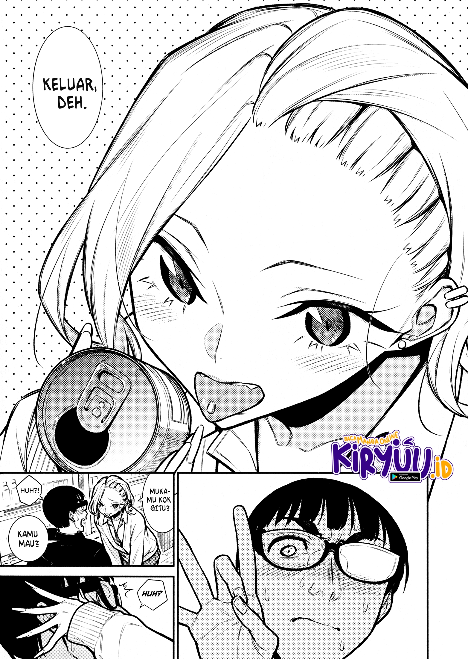 Yancha Gal no Anjou-san Chapter 81 Gambar 12