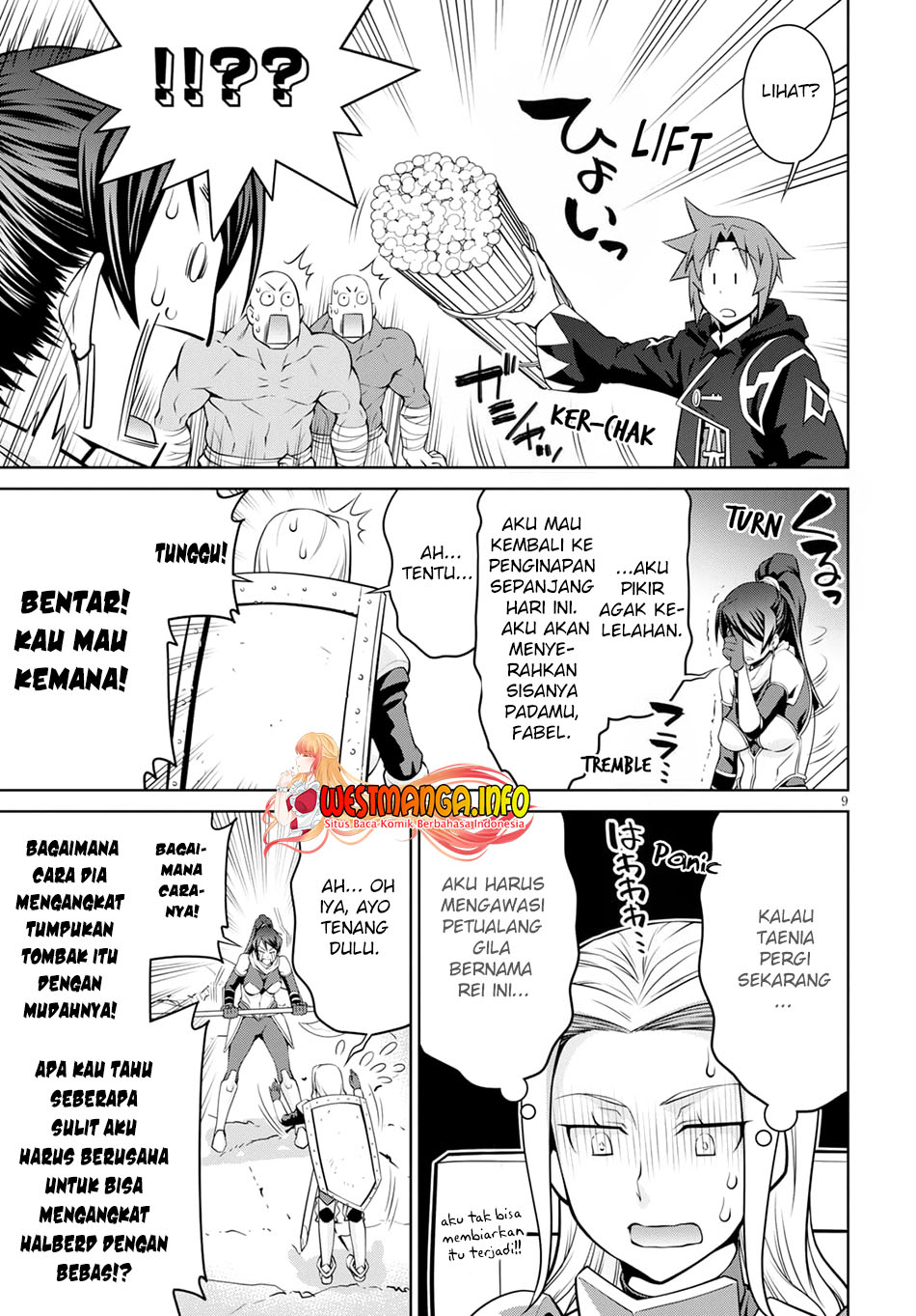 Legend Chapter 68 Gambar 11