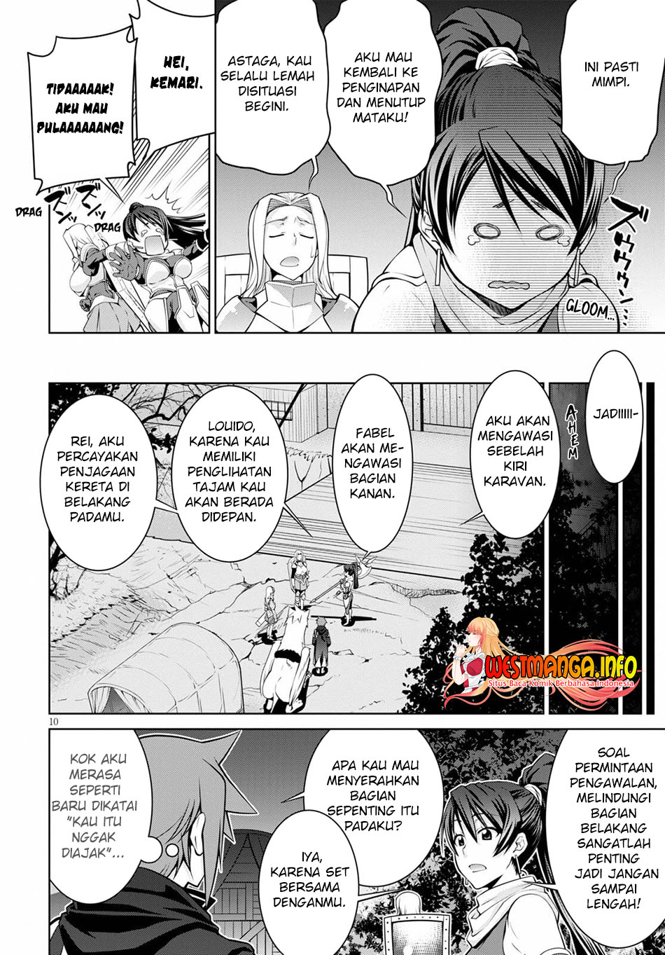 Legend Chapter 68 Gambar 12