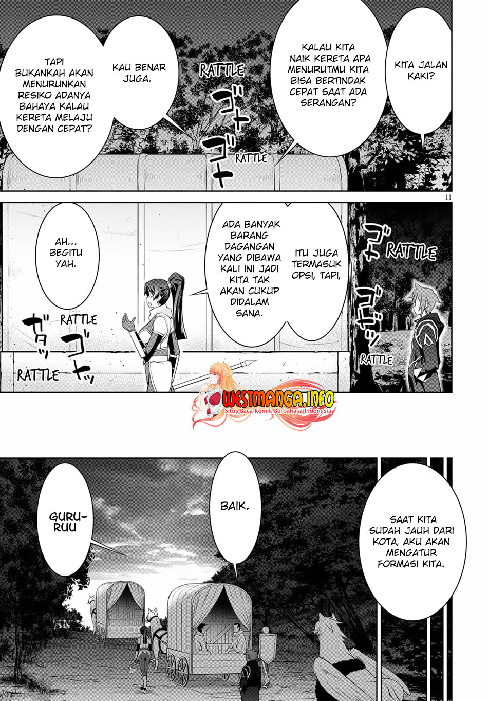 Legend Chapter 68 Gambar 13