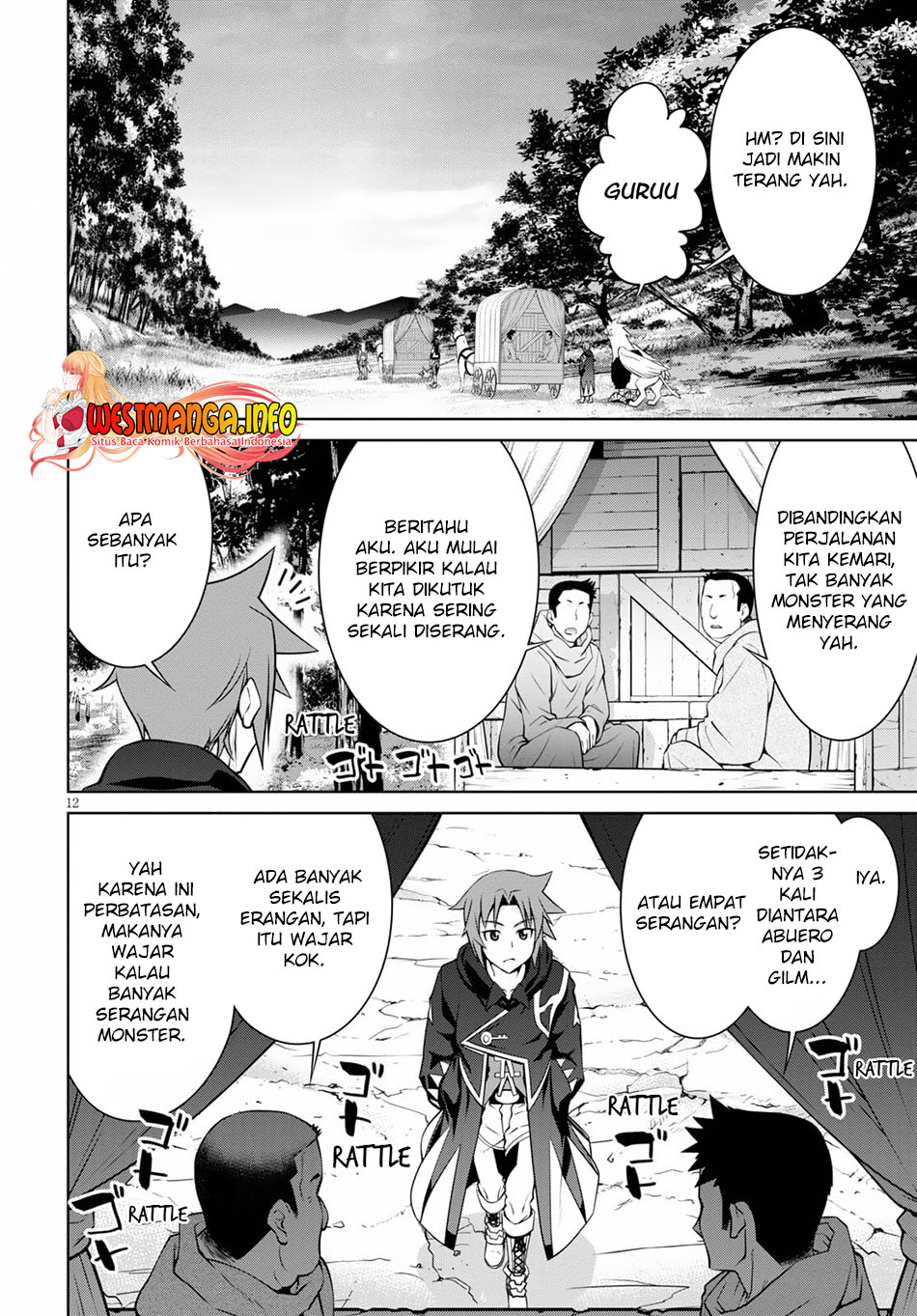 Legend Chapter 68 Gambar 15