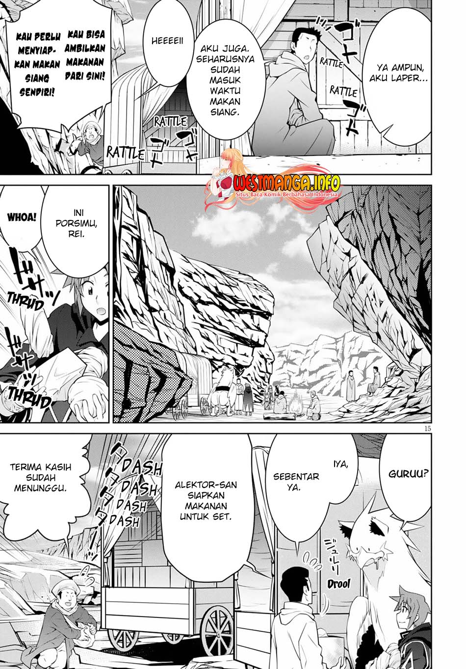 Legend Chapter 68 Gambar 18