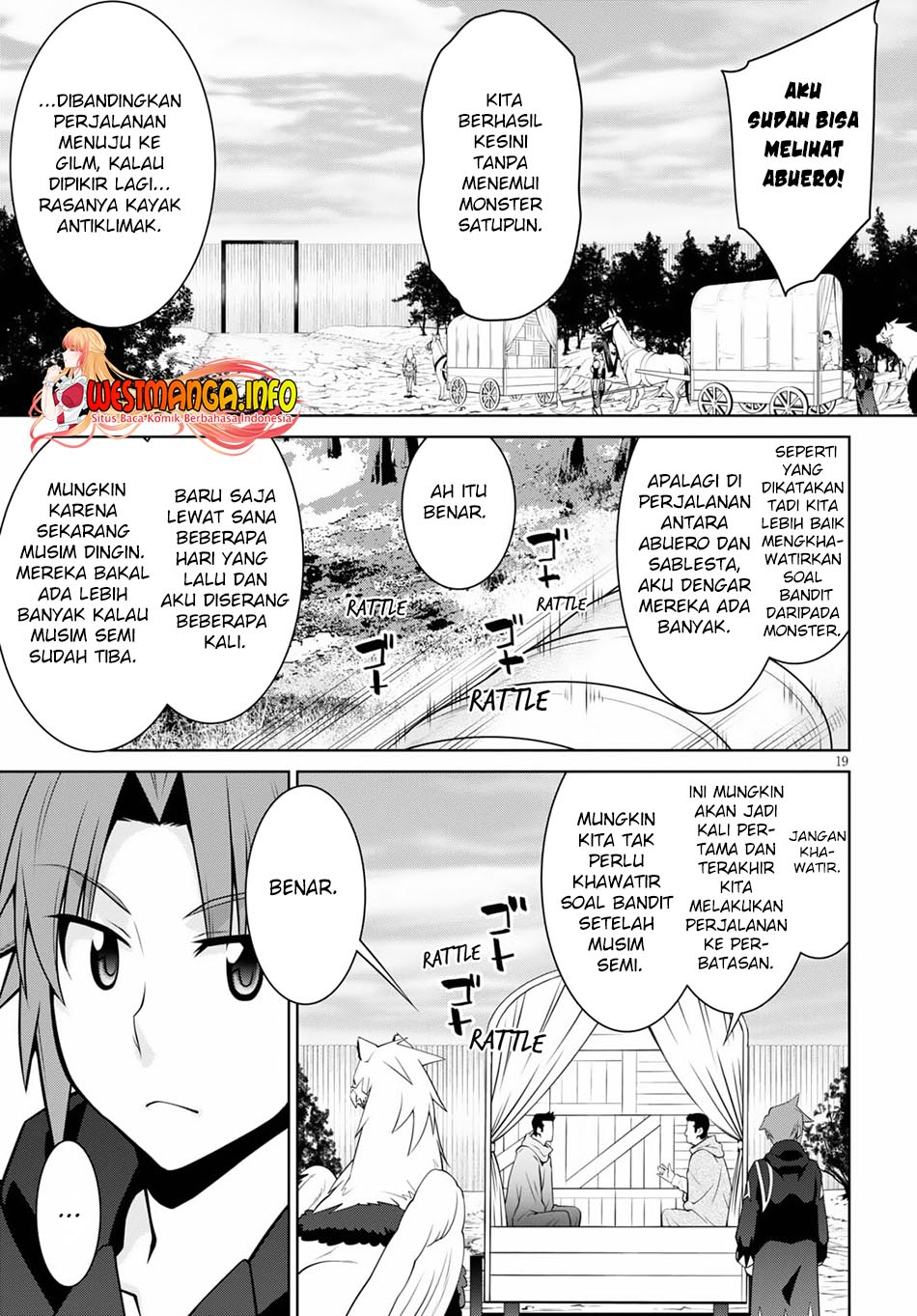 Legend Chapter 68 Gambar 22