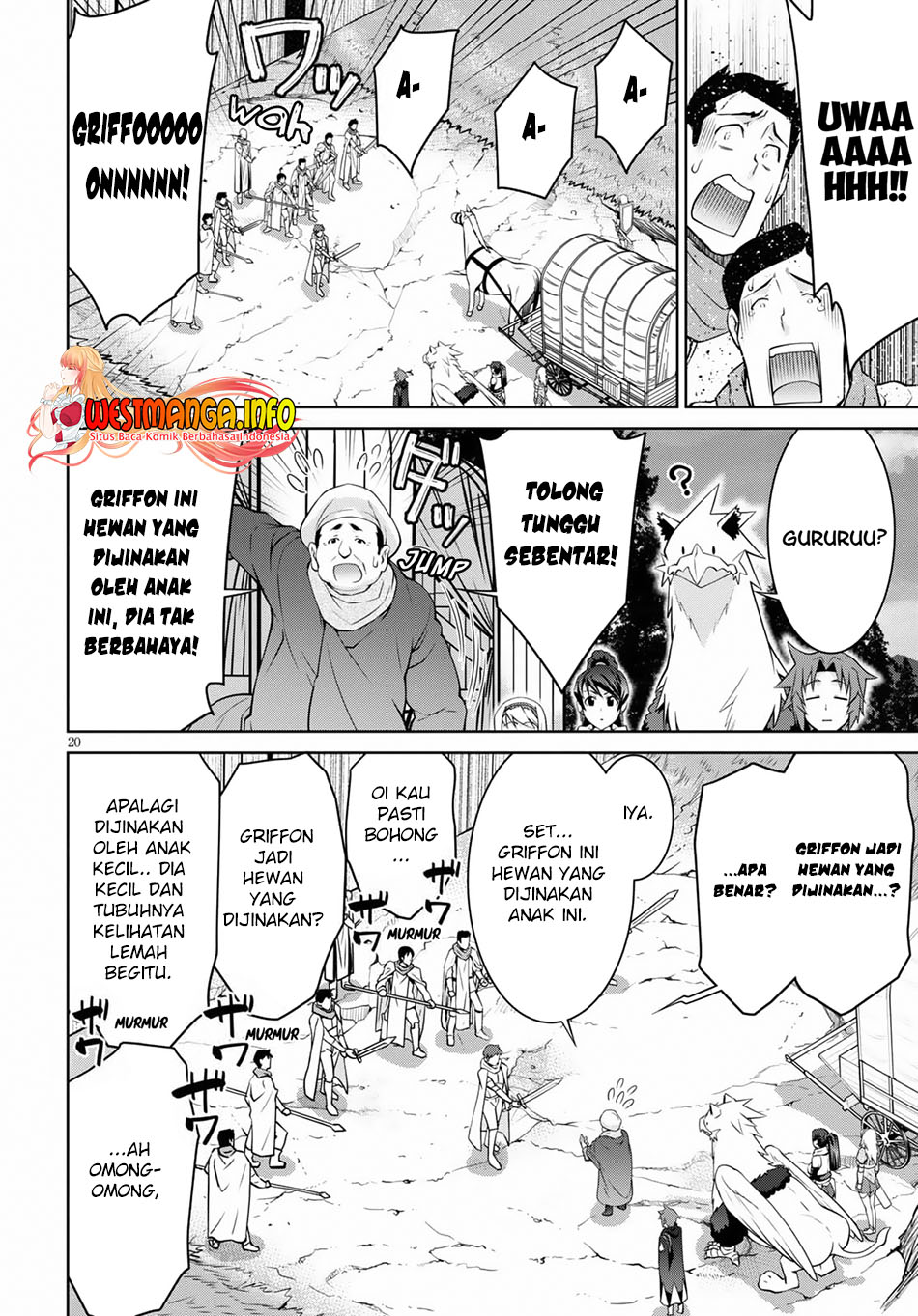 Legend Chapter 68 Gambar 23