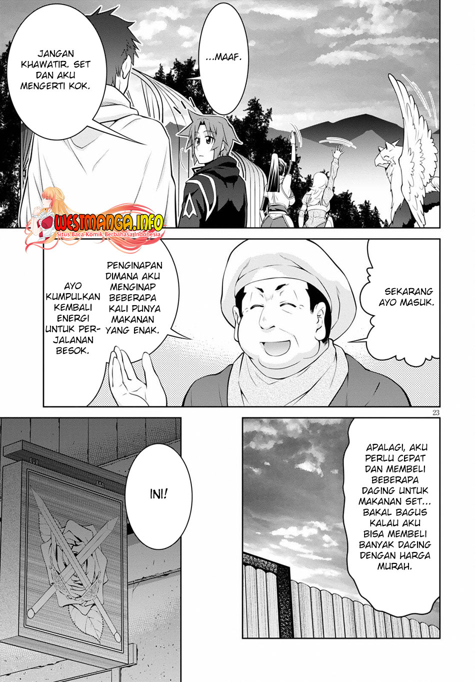 Legend Chapter 68 Gambar 26