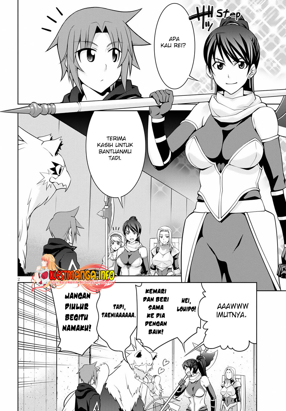 Legend Chapter 68 Gambar 4