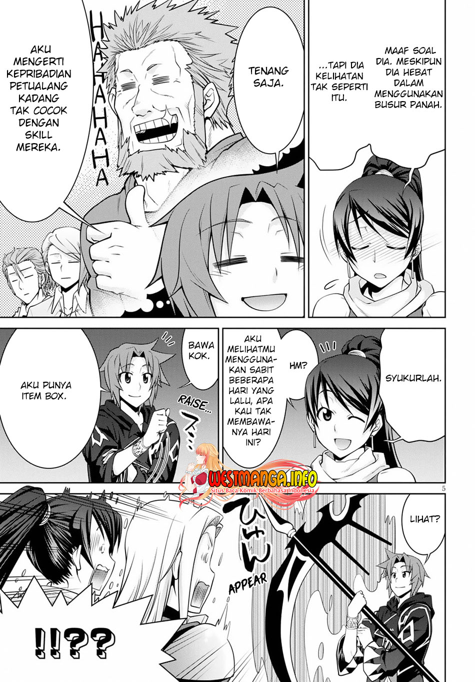 Legend Chapter 68 Gambar 7