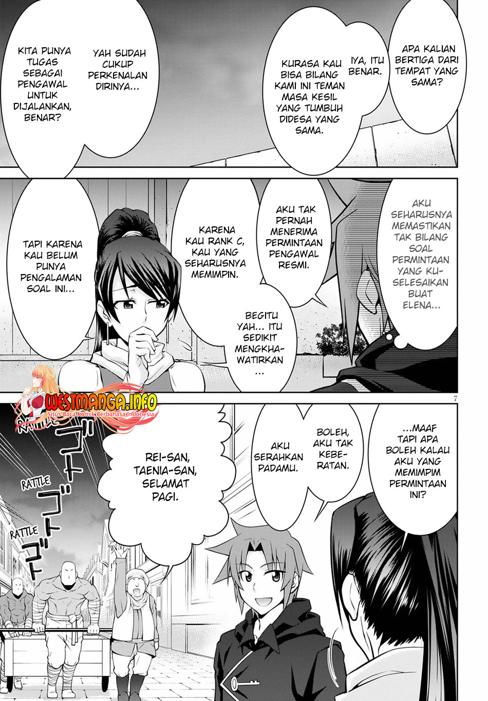 Legend Chapter 68 Gambar 9