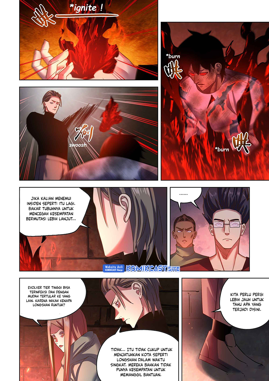 The Last Human Chapter 507 Gambar 5