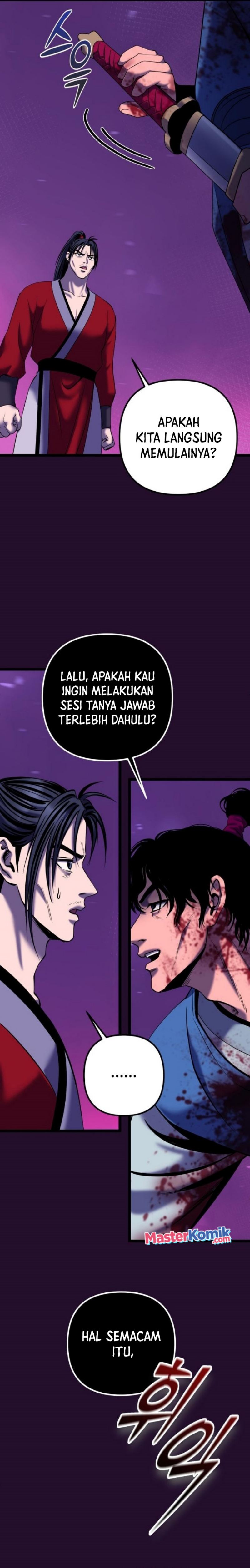 Ha Buk Paeng’s Youngest Son Chapter 60 Gambar 22