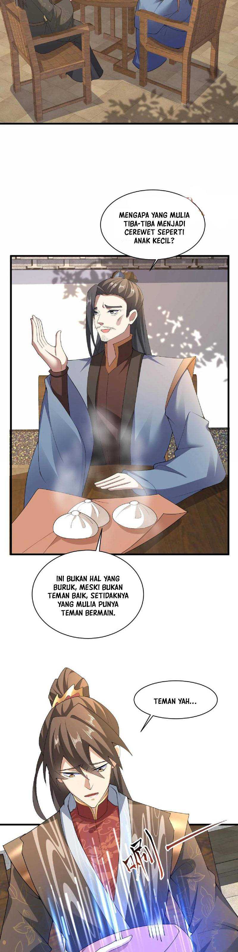 It’s Over! The Queen’s Soft Rice Husband is Actually Invincible Chapter 101 Gambar 7