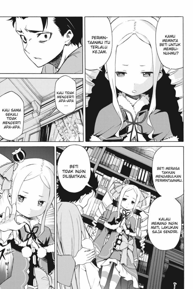 Re:Zero Kara Hajimeru Isekai Seikatsu – Daisanshou – Truth of Zero Chapter 20 Gambar 3