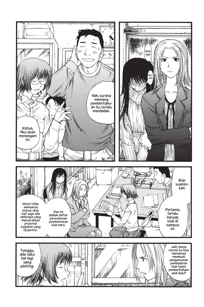 Genshiken – The Society for the Study of Modern Visual Culture Chapter 8 Gambar 11