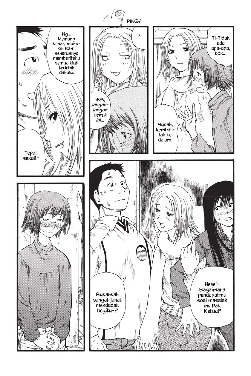 Genshiken – The Society for the Study of Modern Visual Culture Chapter 8 Gambar 20