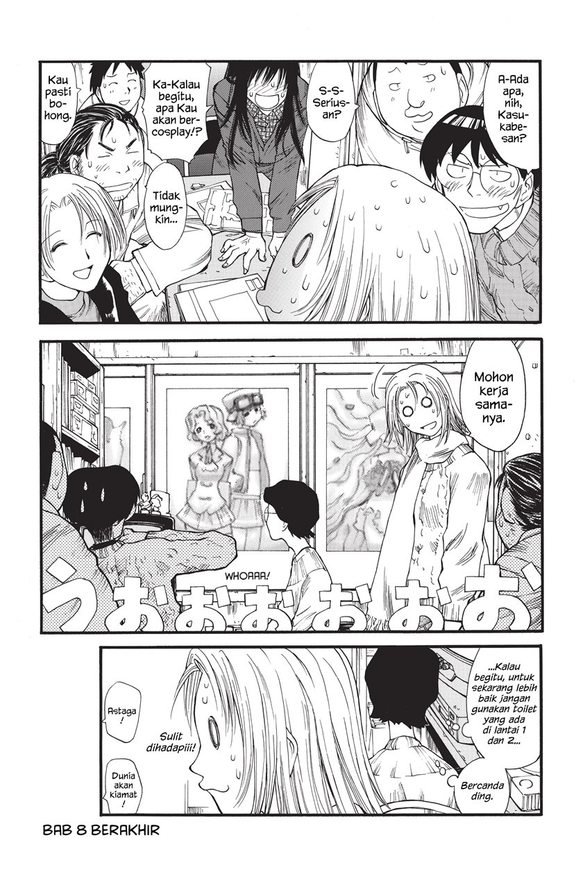 Genshiken – The Society for the Study of Modern Visual Culture Chapter 8 Gambar 30