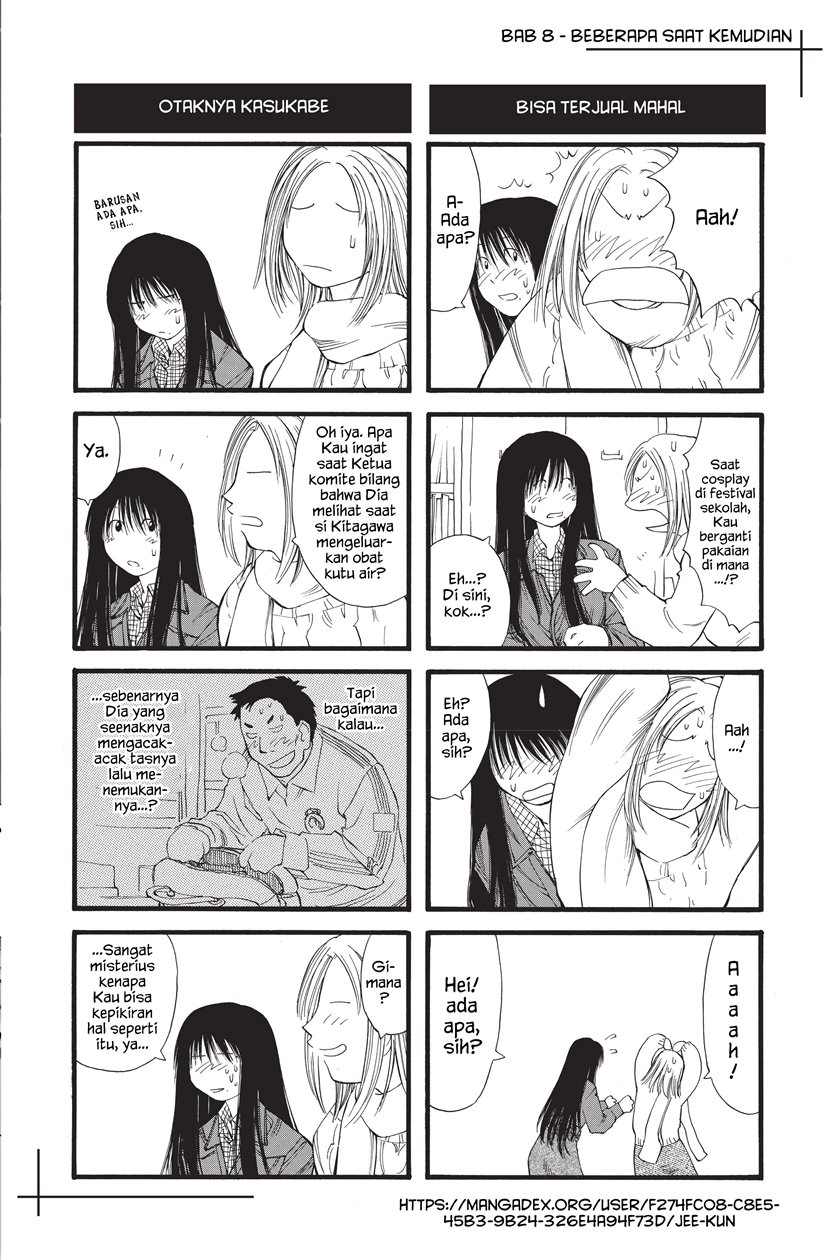 Genshiken – The Society for the Study of Modern Visual Culture Chapter 8 Gambar 32