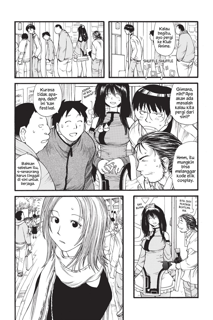 Genshiken – The Society for the Study of Modern Visual Culture Chapter 7 Gambar 10