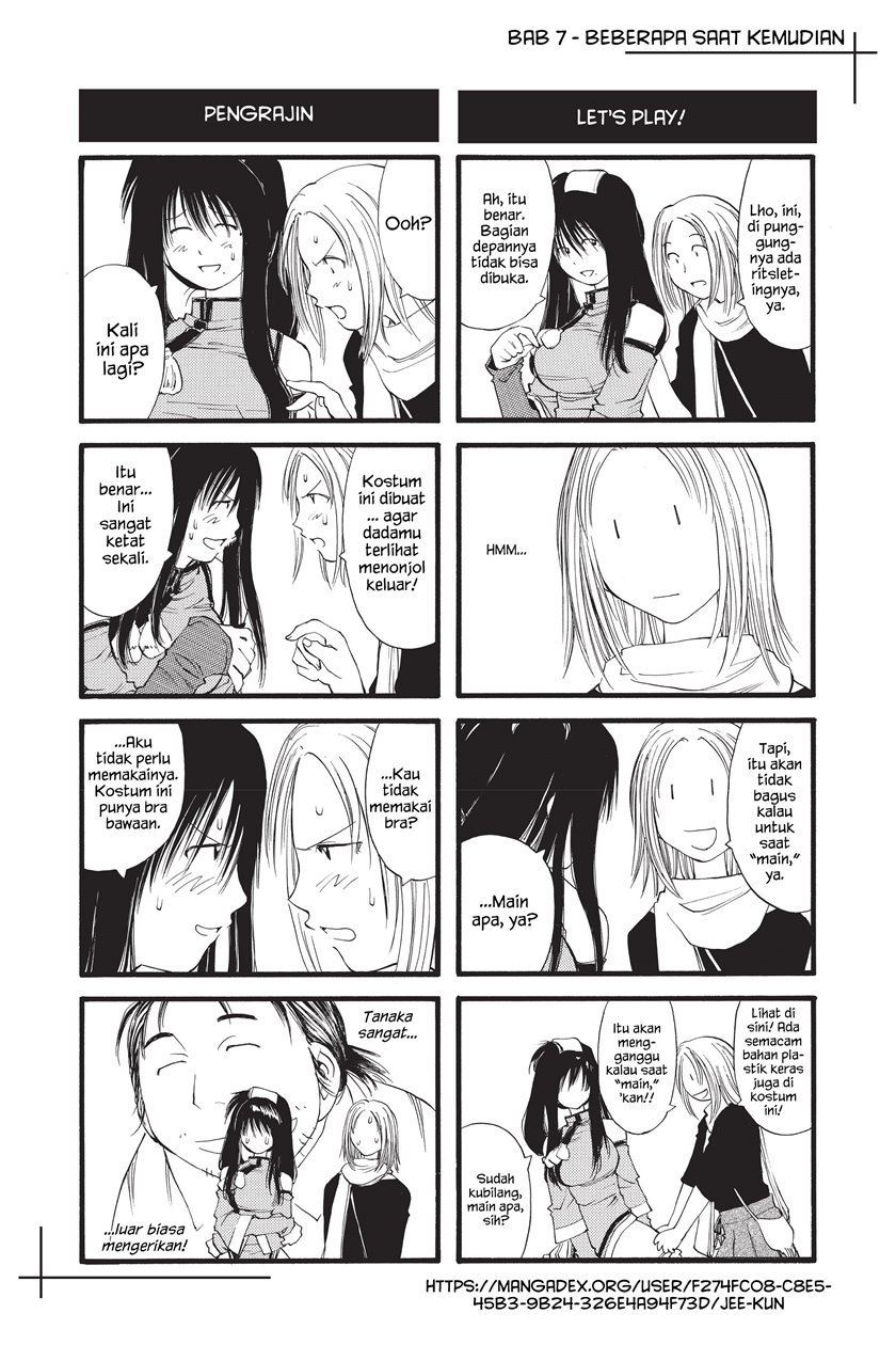 Genshiken – The Society for the Study of Modern Visual Culture Chapter 7 Gambar 28