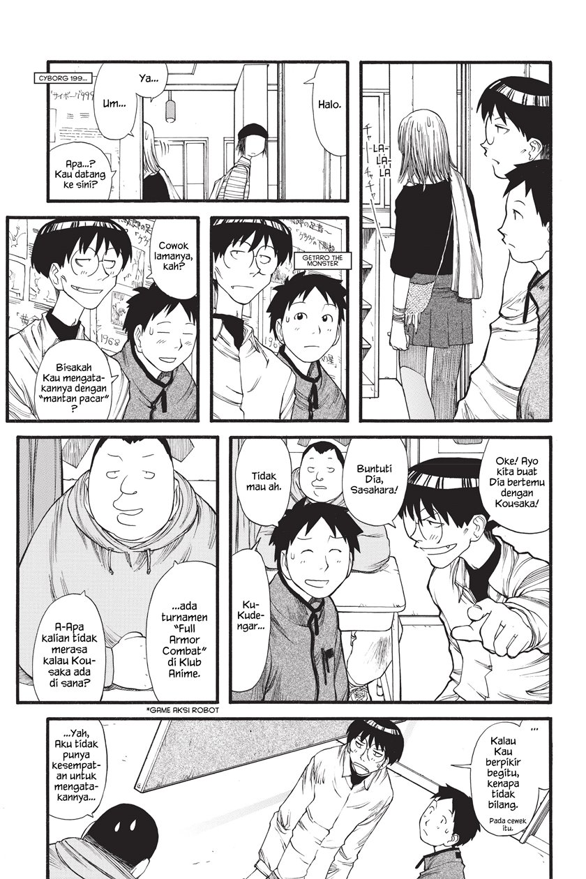 Genshiken – The Society for the Study of Modern Visual Culture Chapter 7 Gambar 9