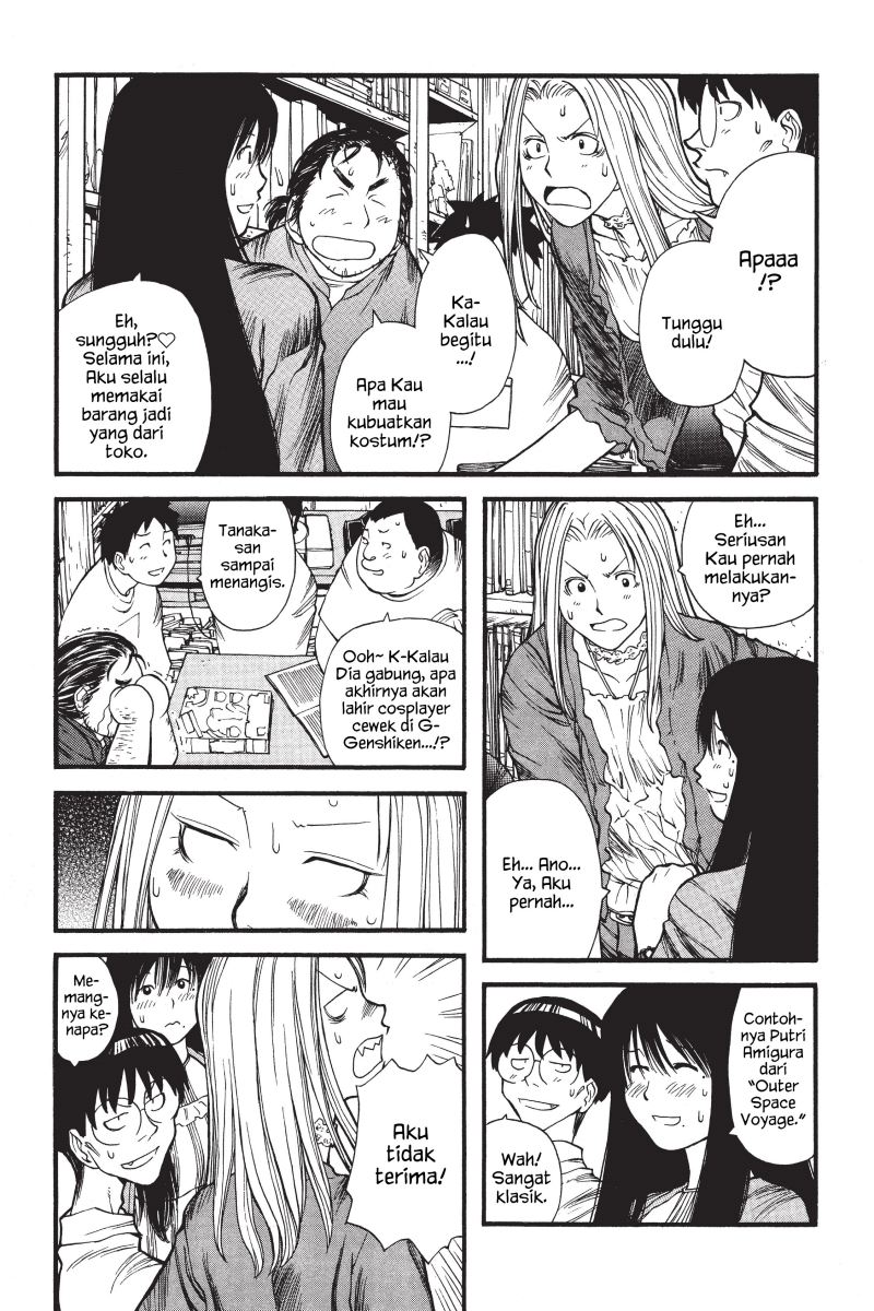 Genshiken – The Society for the Study of Modern Visual Culture Chapter 6 Gambar 13