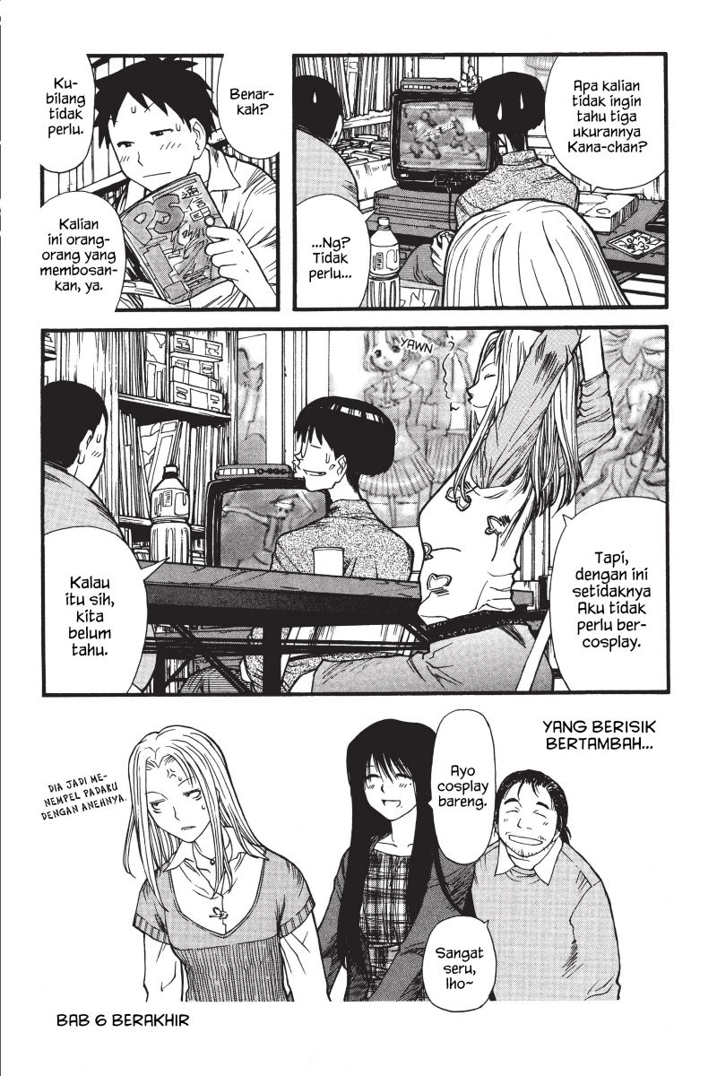 Genshiken – The Society for the Study of Modern Visual Culture Chapter 6 Gambar 24